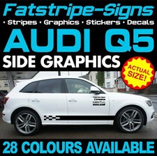 to fit AUDI Q5 GRAPHICS