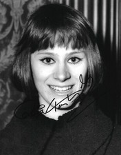 Rita Tushingham Signed 10x8