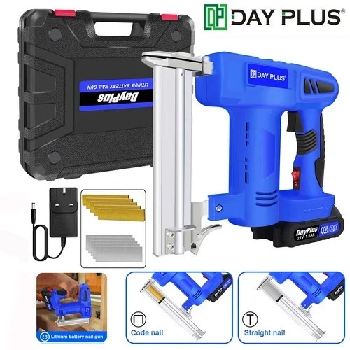 Heavy duty nail gun staple - heavy, &