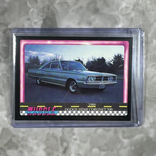Muscle cards 1991 with - muscle,