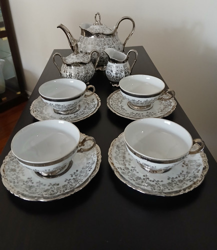 Bavaria porcelain teapot - bavaria, pot