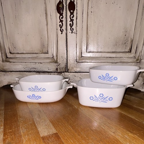 Corningware blue cornflower - blue,