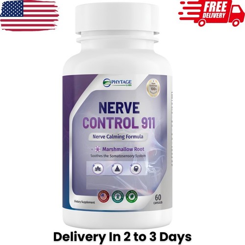 Phytage labs nerve control 911 - phytage,