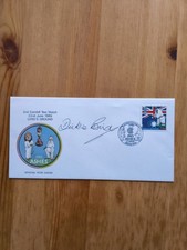 First Day Cover Signed By
