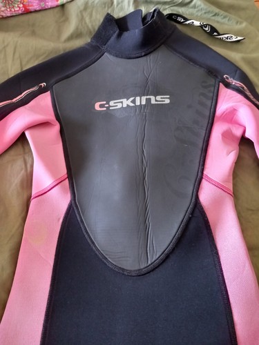 Skins junior shorty wetsuit - shorty,