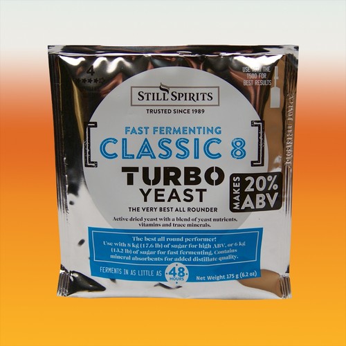 Still spirits turbo yeast - still,