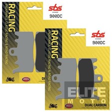 SBS Dual Carbon Front Brake