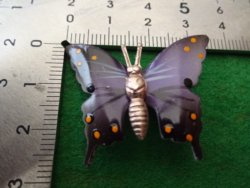 Lovely vtg butterfly - lovely, brooch