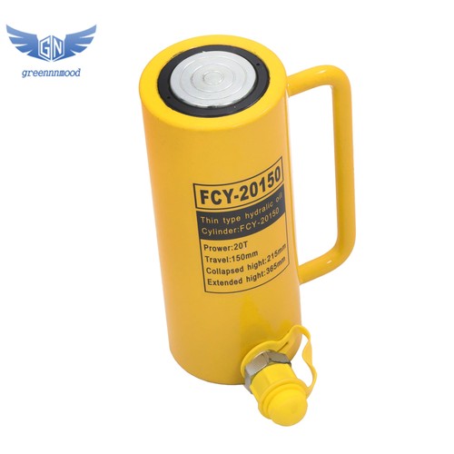 Ton hydraulic cylinder ram - 20,