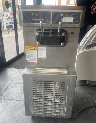 Commercial soft serve - serve, ice