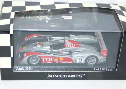 Minichamps scale audi - audi, r10