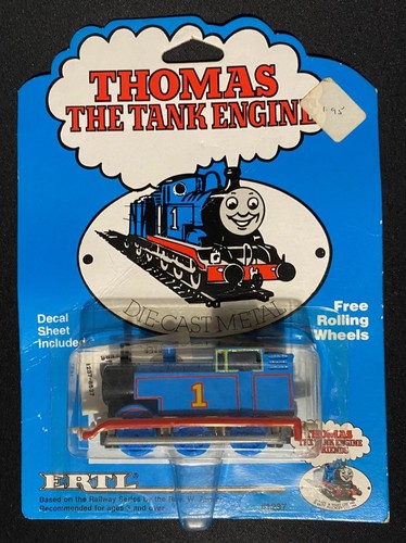 Thomas the tank engine ertl - tank,