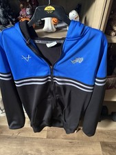 Leeds Rhinos Zip Up Hoody Size