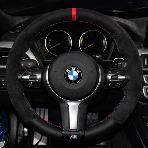 Bmw suede alcantara - bmw, steering