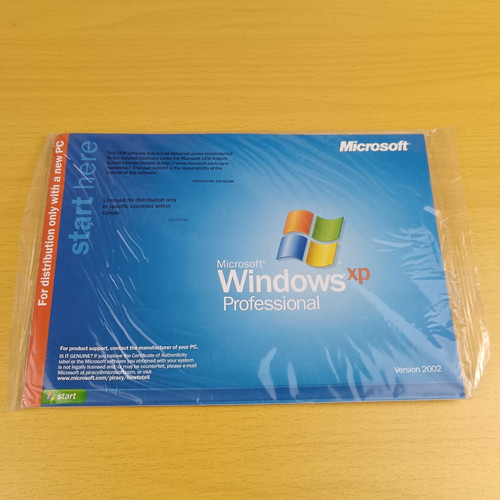 Microsoft windows - microsoft, xp