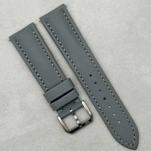 Grey sail cloth - sail, strap
