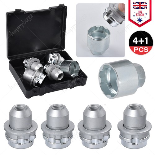 Locking wheel nuts set - locking,