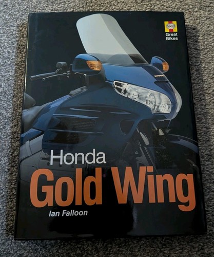 Honda gold wing haynes - wing, great
