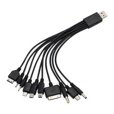 10 in 1 Universal USB Charger