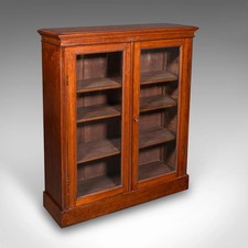 Antique Display Bookcase