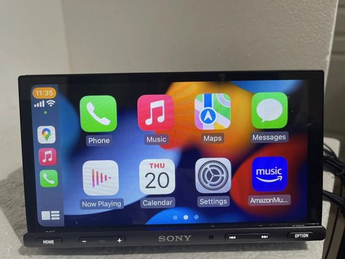 Sony xav ax5500 inch - sony, 6.95
