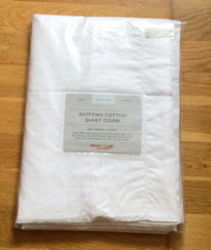 John Lewis Crisp & Fresh Egyptian Cotton 800 Thread Count - WHITE