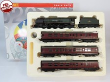 OO Hornby R2176M The Lakes Express - BR Queen Elizabeth Loco +3x Coaches Ltd Ed