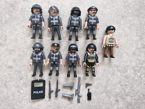 Playmobil swat police officers - swat,