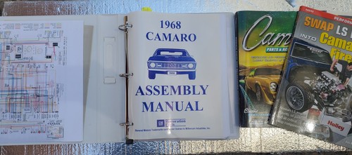 Read 1968 68 camaro - read,