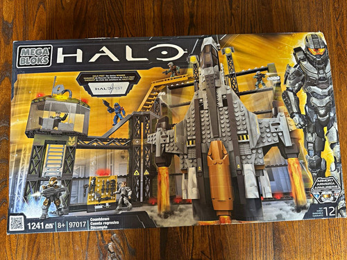 Mega bloks halo countdown unsc - bloks,