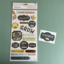 American Crafts Thickers Best