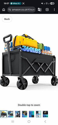 Foldable heavy duty garden - heavy,