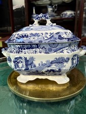Spode italian blue - spode, white