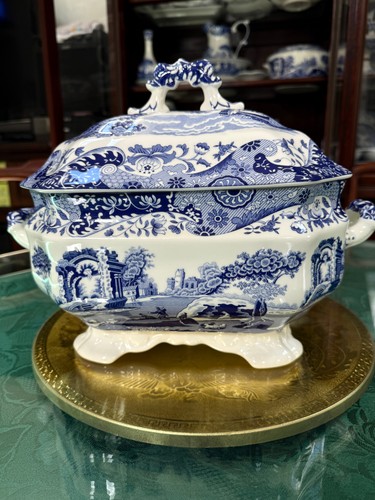 Spode italian blue white - spode,