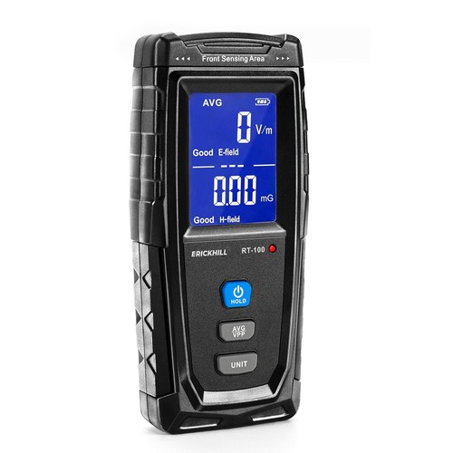 Emf meter detects electric - emf,