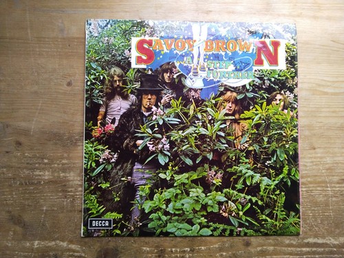 Savoy brown step further - a,