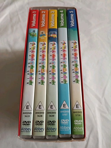 Alphablocks dvd volume 5 - alphablocks,