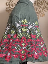 MONSOON Embroidered Skirt 12