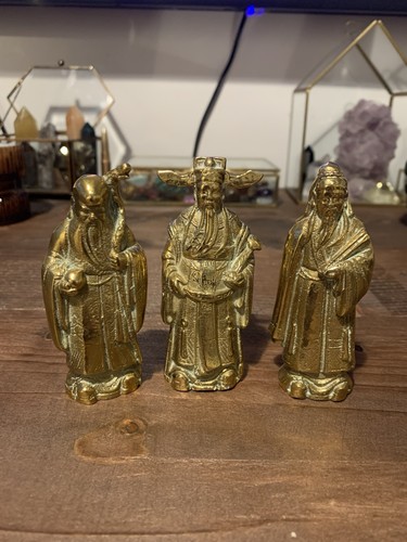 Vintage solid bronze brass - vintage,, /