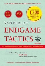 Ger Van Perlo : Van Perlos Endgame Tactics: A Comprehens FREE Shipping, Save £s