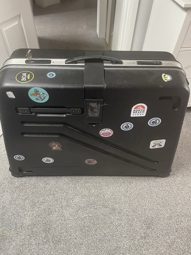 Solid bike box great - solid,