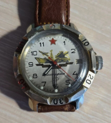 Vostok watch komandirskie - watch,