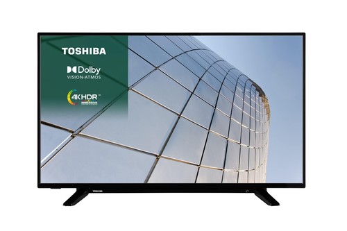 Toshiba ultra hd - 43”, 4k