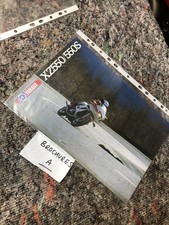 Yamaha XZ550 Sales Brochure 