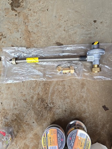 Elster j42 gas meter - meter, fitting