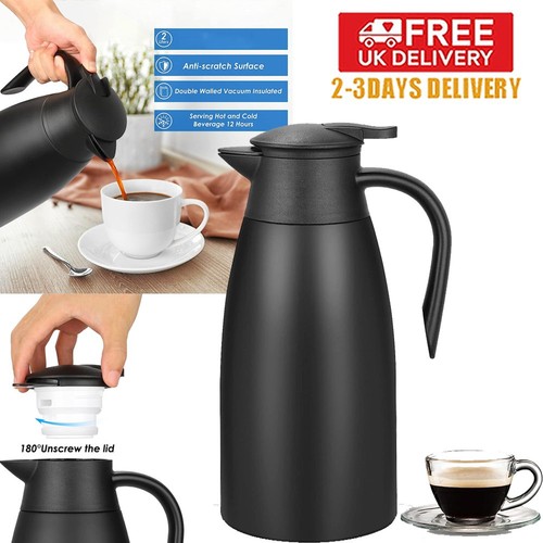 Thermal water kettle stainless - water,