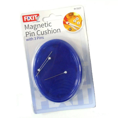 Oval magnetic pin cushion - oval,