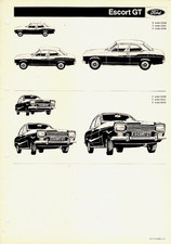 Ford escort mk1 1973 - ford, 1973-1974