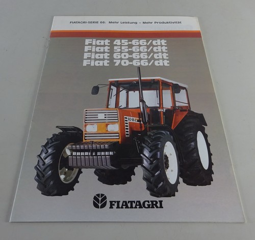 Fiat prospekt brochure - prospekt,
