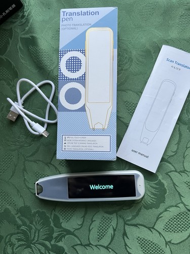 Smart scan translation pen - smart,
